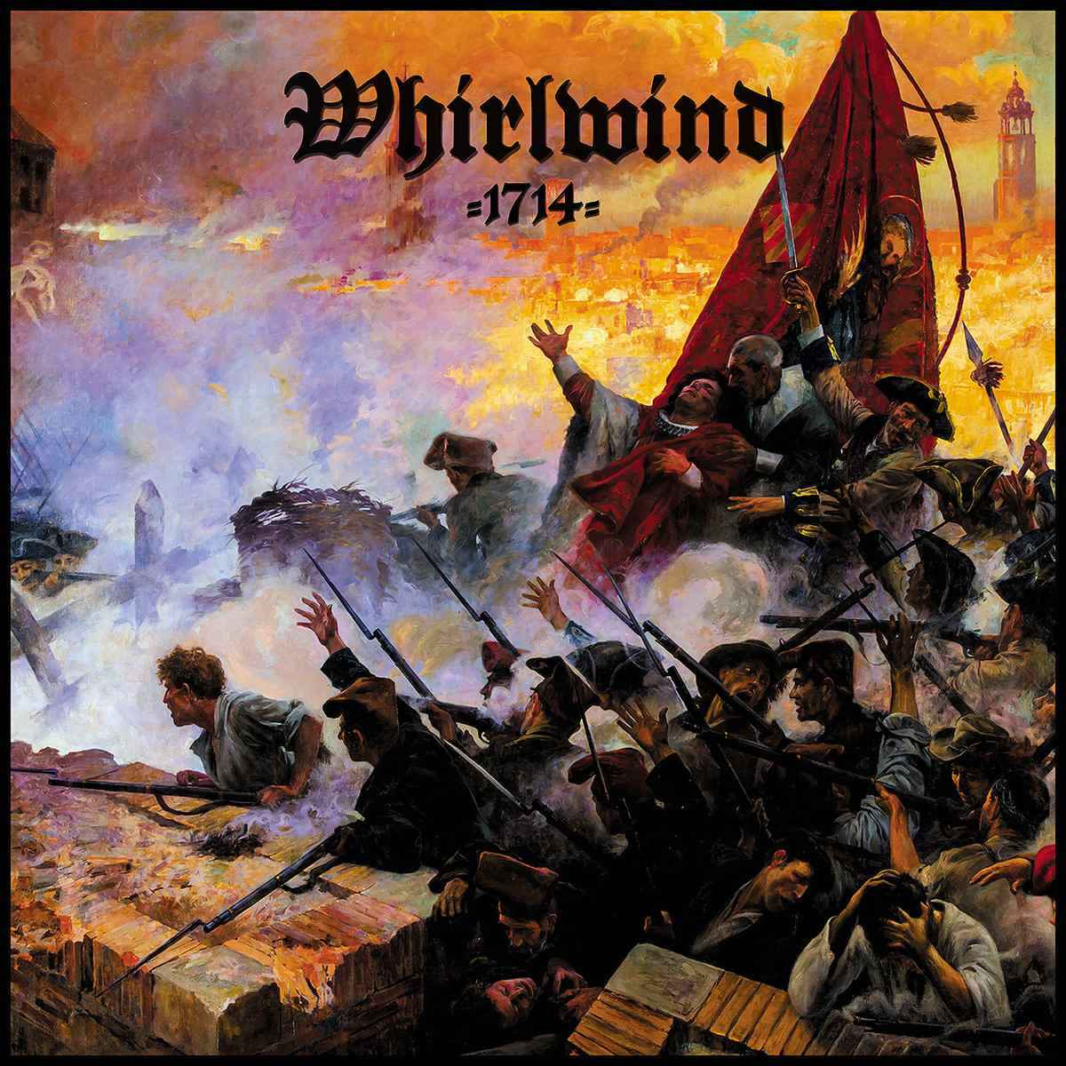 WHIRLWIND - 1714 CD